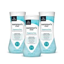 Summer s Eve Fragrance Free