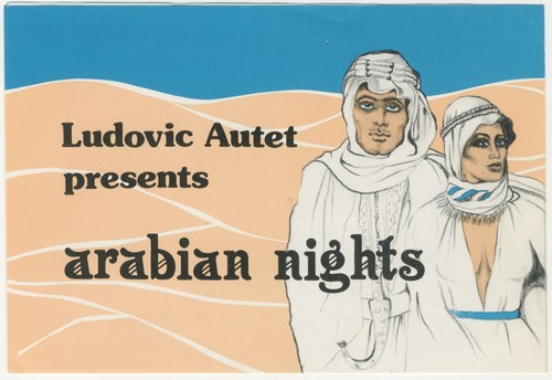 Ludovic autet presents arabian - ludovic,