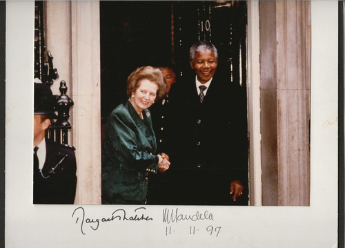 Nelson mandela margaret - mandela, &