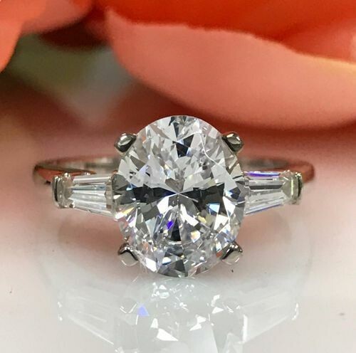 14k white gold over - white,