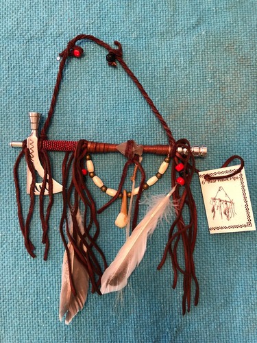 One american indian - indian, made