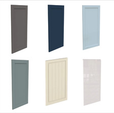 600mm Larder Single Unit Doors, All Colours & Sizes