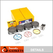 NPR Pistons w/ Rings fit 04-13
