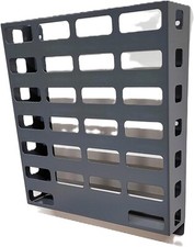 Steel Document Holder – Wall Mounted Basket - Accepts A4 portrait