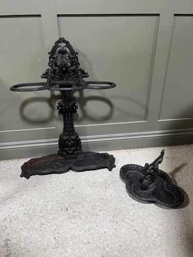 Antique umbrella stand stick - antique, stand/stick
