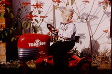 1950s Kid BMC Pedal Tractor