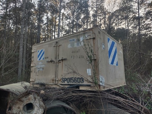 Shipping container 600 - container, $600