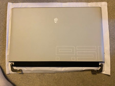 Alienware area 51 front flap white for spares