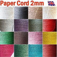 Raffia Paper Cord 2mm