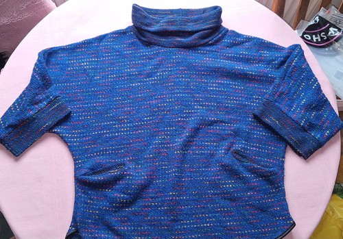 Ladies vintage blue roll - ladies,