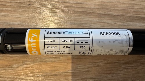 Somfy motor rts 433 - 30,