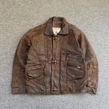 Vintage 90s Brown Genuine