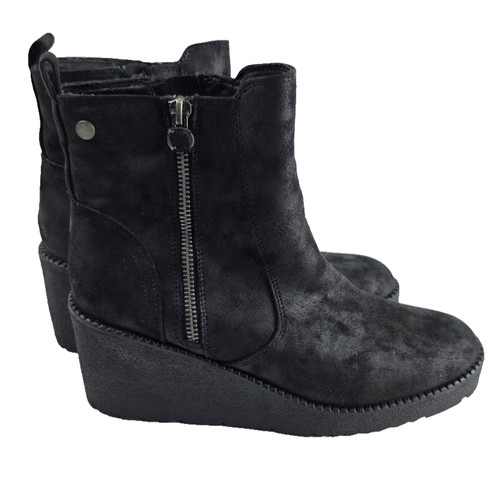 Graceland black faux suede - graceland,