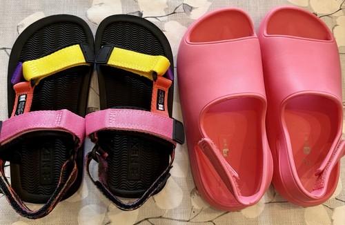 Girls next unbranded sandals - girls,