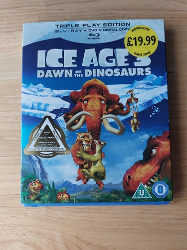 Ice age dawn - age, of