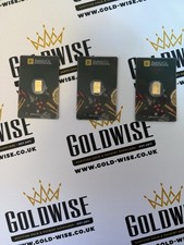 Baird and Co 1 Gram Gold