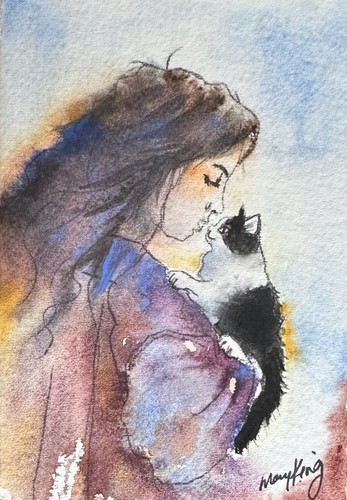 Original watercolor premium - original,