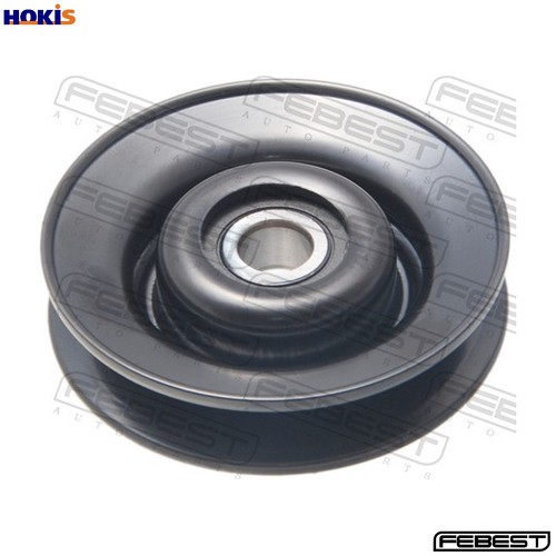 Tensioner pulley vribbed - tensioner,