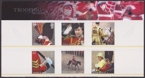 Qeii 2005 trooping the - qeii,