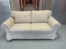 FREE LOCAL DELIVERY Ikea EKTORP 2 Seater Sofa (msg First To Arrange Delivery)