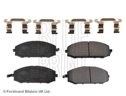 Front brake pad - brake, disc