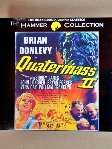 Hammer quatermass ii - quatermass,