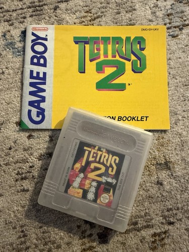 Tetris nintendo gameboy - 2,