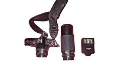 Mamiya 35mm SLR camera kit