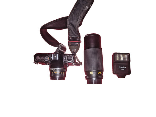 Mamiya 35mm slr - slr, kit