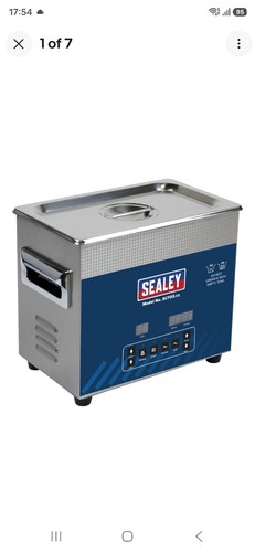 Sealey ultrasonic parts - sealey,