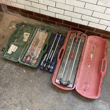 Rubi Speed-62 62cm + TS 40 + vitrex Manual Ceramic Tile Cutter - JOBLOT 3pcs 