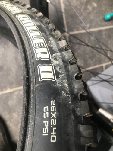 Maxxis 26x2 inch mtb tyres - 26x2.40,