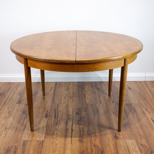 Plan fresco teak round - plan,