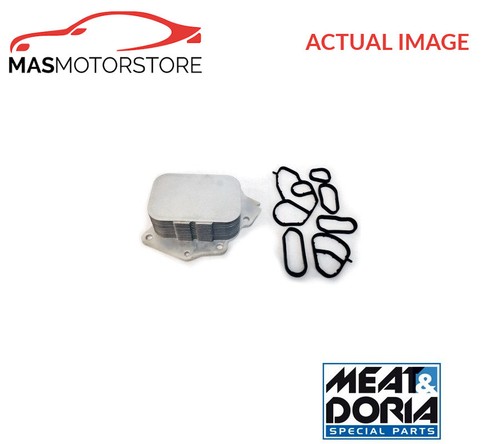Engine oil cooler meat doria - oil,