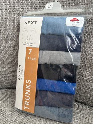 Boys next pack - trunks, age