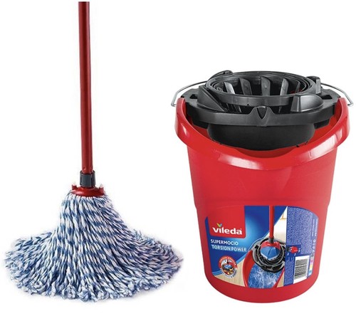 Vileda supermocio microfibre - supermocio,