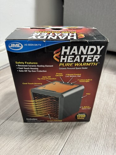 Jml handy heater pure - handy, warmth