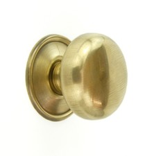 Solid Brass Unlacquered Round