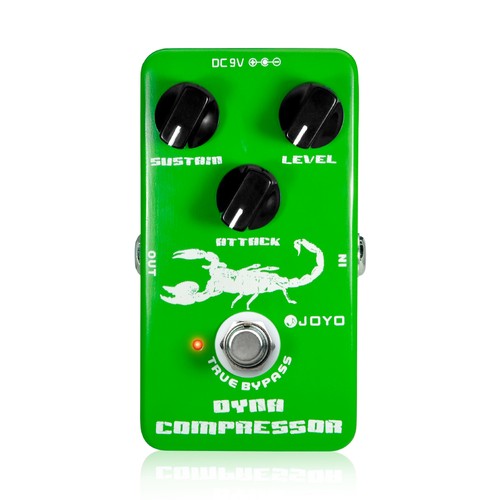 Joyo compressor guitar pedal - guitar,