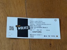 TICKET 2023/24 Wolves v