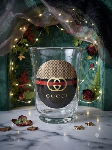 Gucci 2in1 candle lantern - gucci, or