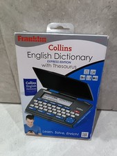 Franklin Collins English Dictionary Express Edition with Thesaurus | Electronic