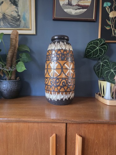 Large german vase scheurich - german,