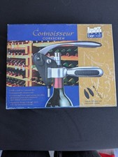 Connoisseur  Corkscrew KF-185-3 Chrome With Original Box And Extra Corkscrew