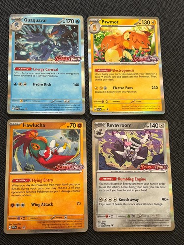Pokemon cards scarlet - pokemon,