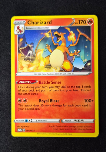 Charizard 001 015 mcdonald - charizard, mcdonald's