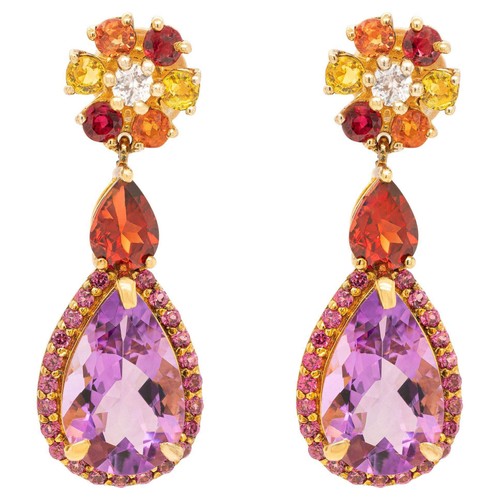 Natural amethyst sapphire - natural,