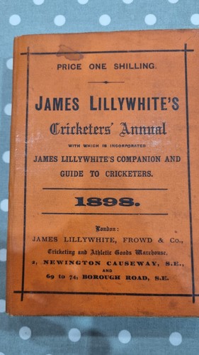 1898 james lillywhites - 1898,