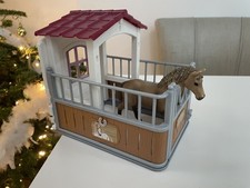Schleich Stable and Horse VGC