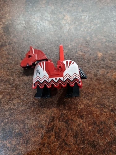 Lego castle black horse - castle,